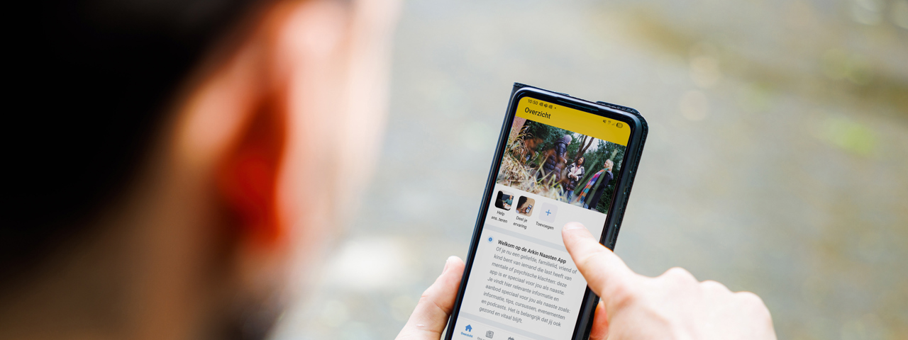 ARKIN Naasten App Telefoon
