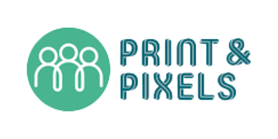 Print & Pixels Logo Sociale Firmas