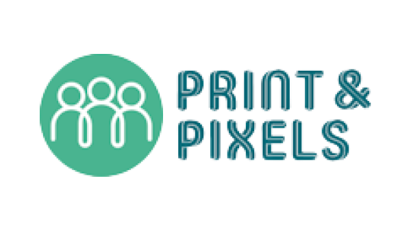 Print & Pixels Logo Sociale Firmas