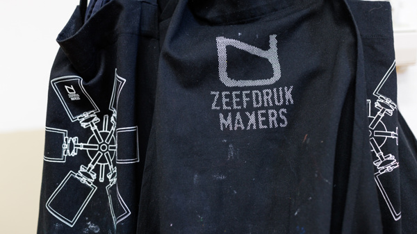 Deelnemers Zeefdrukken